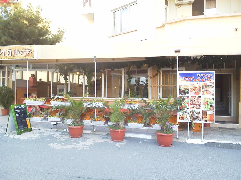 Krasi Hotel 라브다 외부 사진