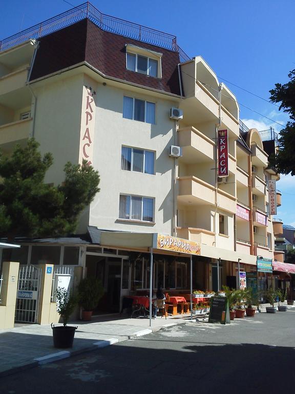 Krasi Hotel 라브다 외부 사진